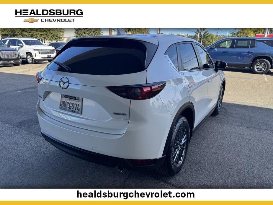 used 2020 Mazda CX-5 car, priced at $20,688