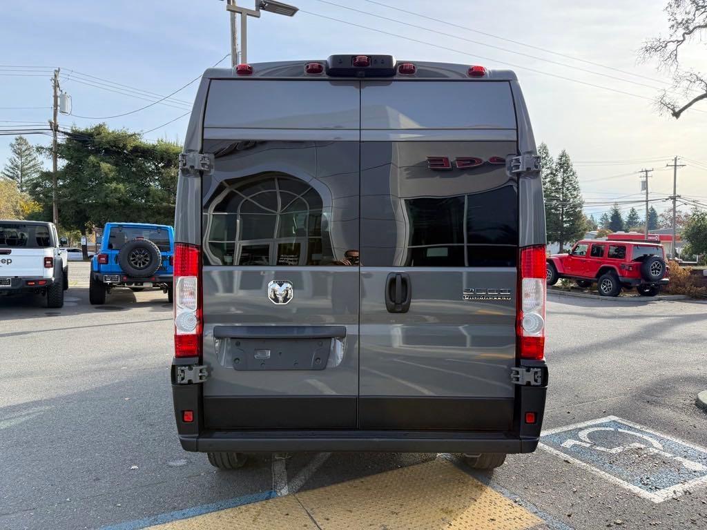 new 2025 Ram ProMaster 2500 car, priced at $58,065