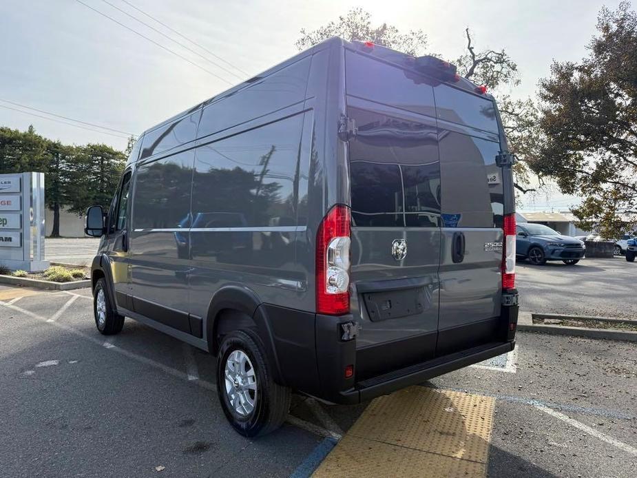 new 2025 Ram ProMaster 2500 car, priced at $58,065