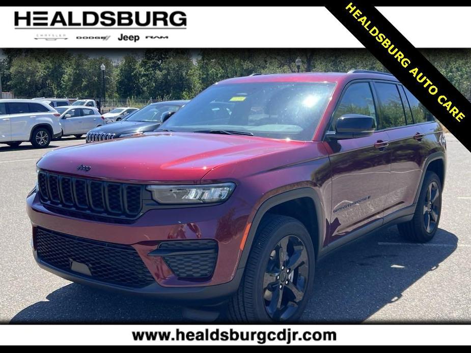 new 2024 Jeep Grand Cherokee car, priced at $49,670