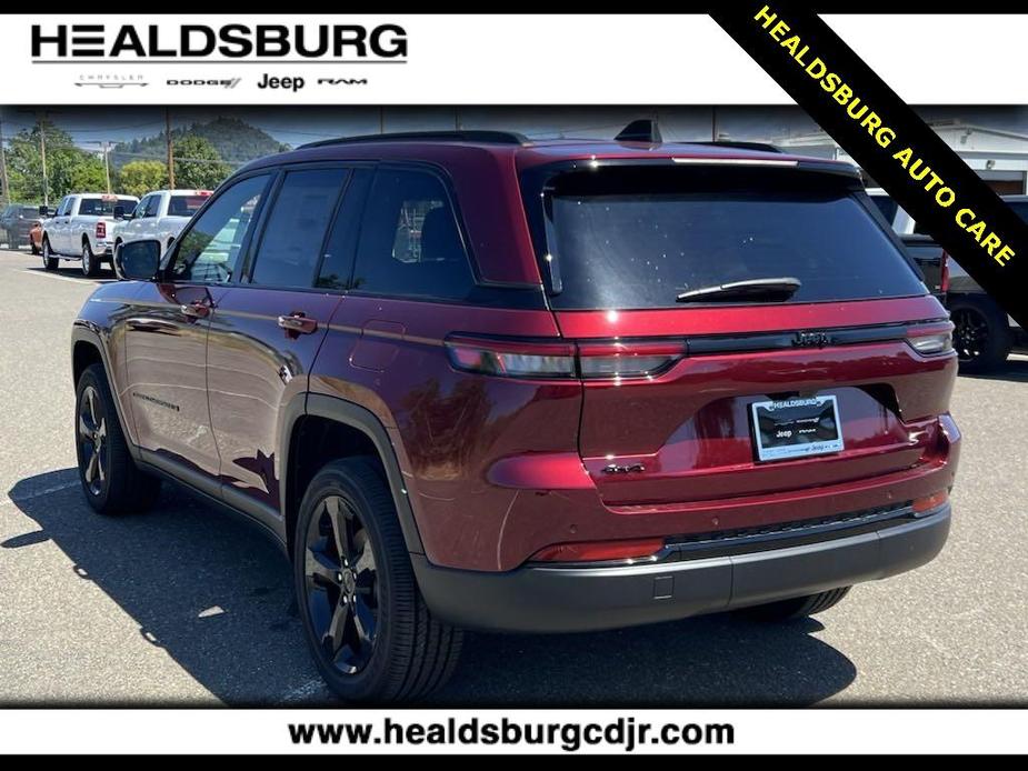 new 2024 Jeep Grand Cherokee car, priced at $49,670