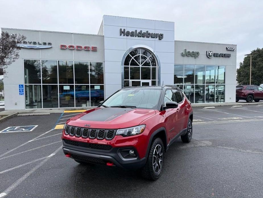 new 2025 Jeep Compass car, priced at $34,585