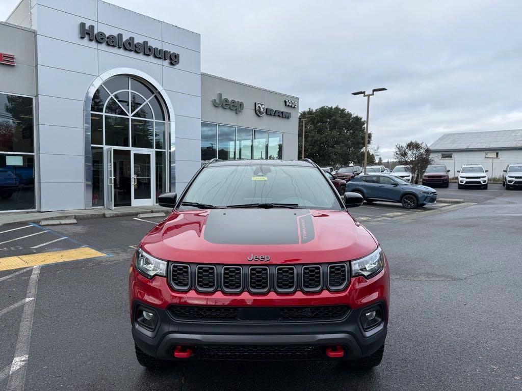 new 2025 Jeep Compass car, priced at $34,585