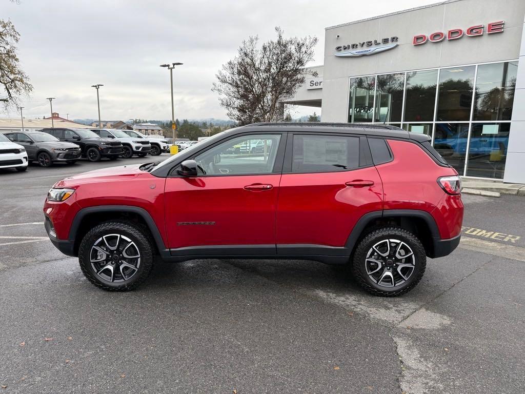 new 2025 Jeep Compass car, priced at $34,585