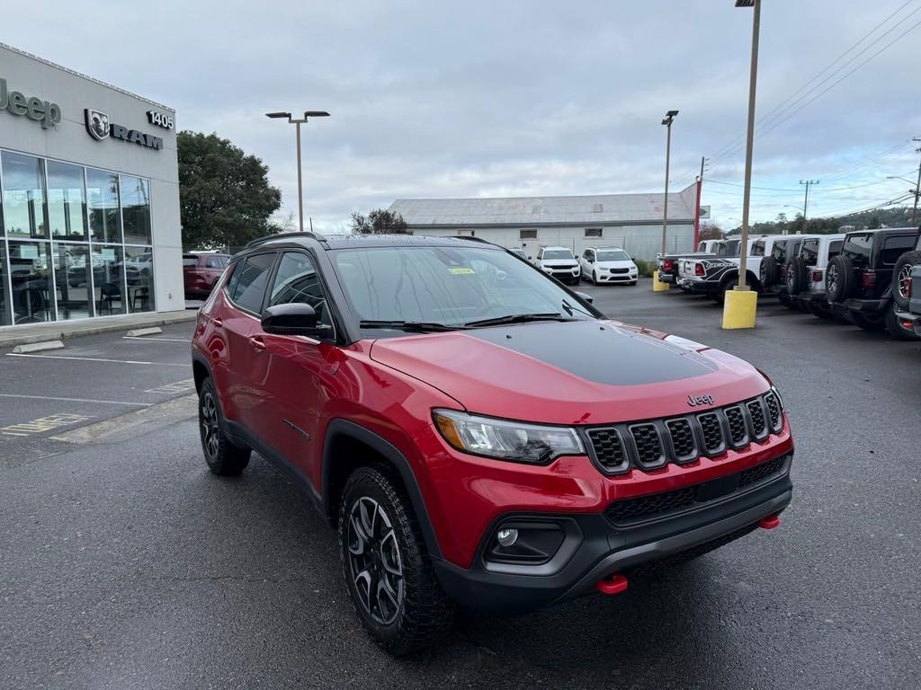 new 2025 Jeep Compass car, priced at $34,585