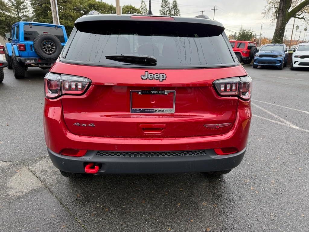 new 2025 Jeep Compass car, priced at $34,585