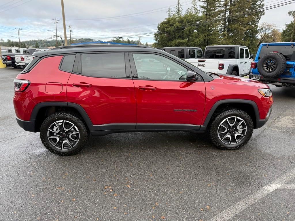 new 2025 Jeep Compass car, priced at $34,585