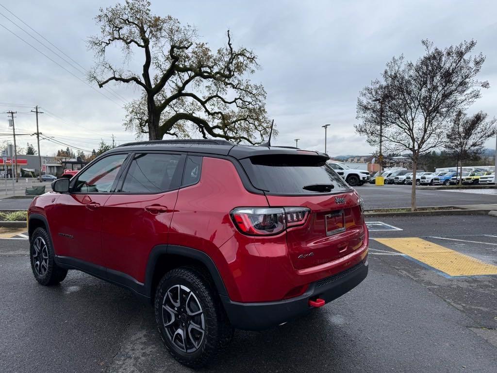 new 2025 Jeep Compass car, priced at $34,585