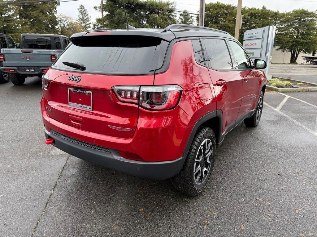 new 2025 Jeep Compass car, priced at $34,585