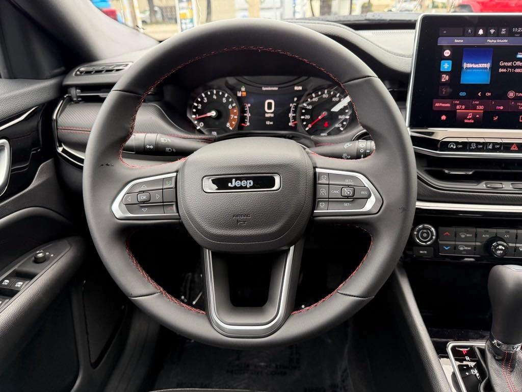 new 2025 Jeep Compass car, priced at $34,585