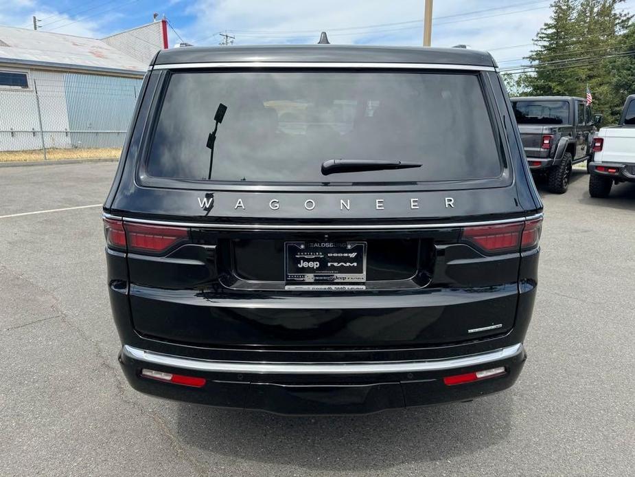 new 2024 Jeep Wagoneer car, priced at $75,635