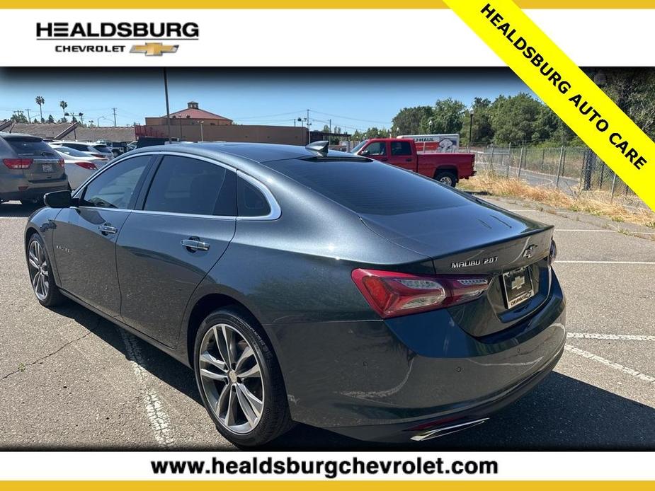 used 2019 Chevrolet Malibu car, priced at $21,464