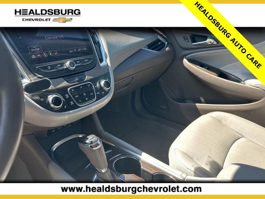 used 2019 Chevrolet Malibu car, priced at $21,464