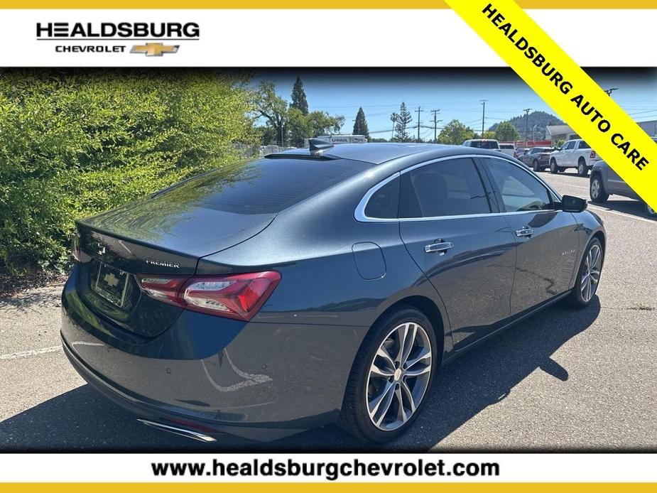 used 2019 Chevrolet Malibu car, priced at $21,464