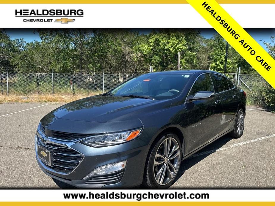 used 2019 Chevrolet Malibu car, priced at $21,464