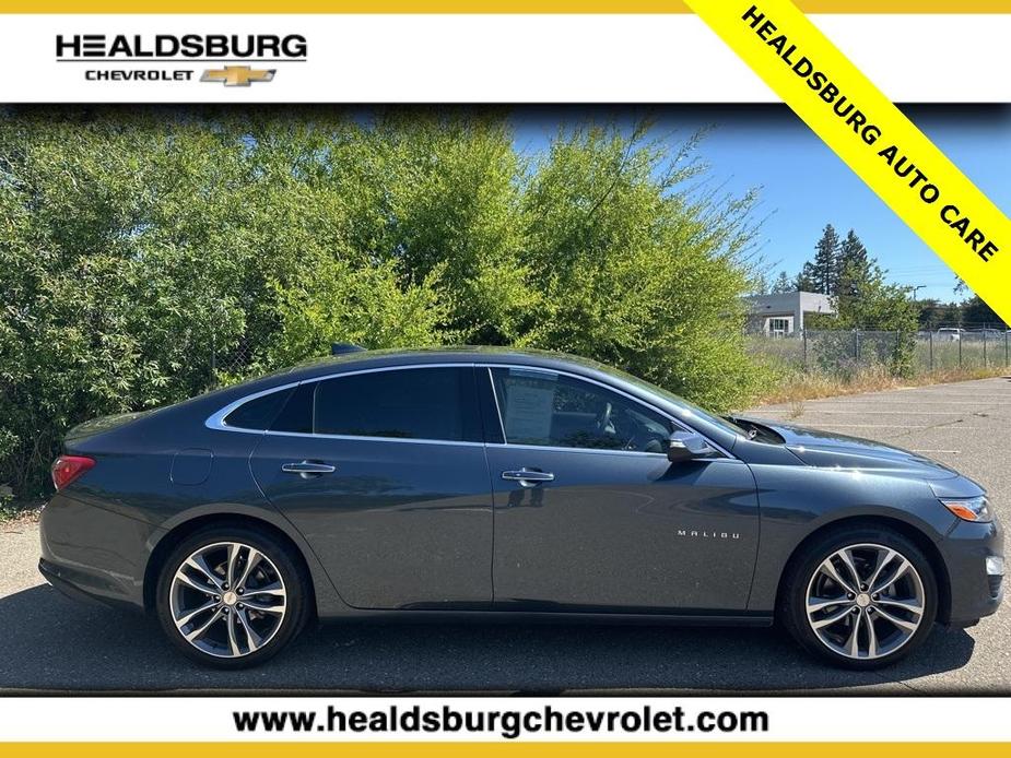 used 2019 Chevrolet Malibu car, priced at $21,464