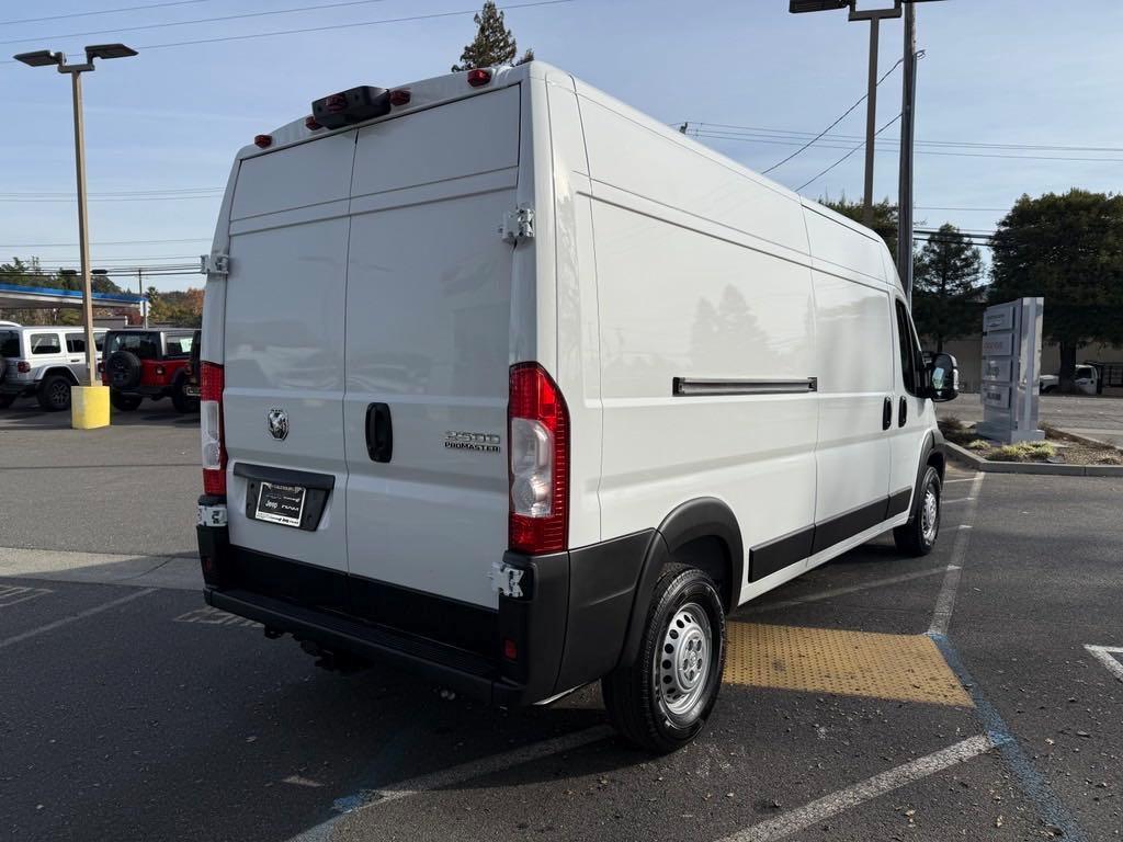 new 2025 Ram ProMaster 2500 car, priced at $55,575