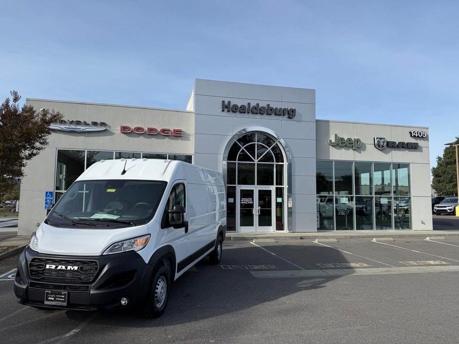 new 2025 Ram ProMaster 2500 car, priced at $55,575