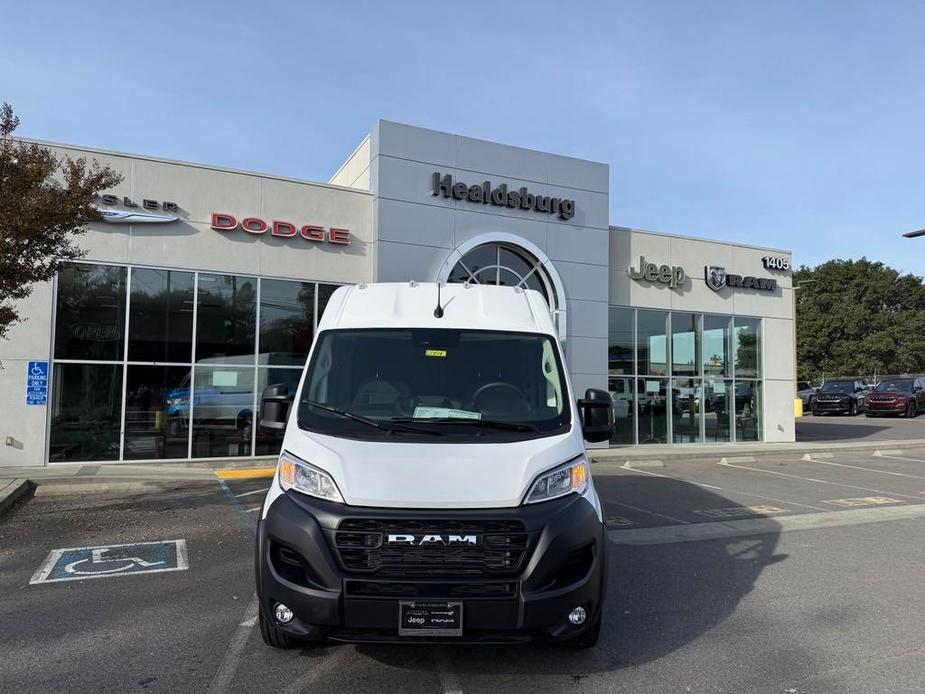 new 2025 Ram ProMaster 2500 car, priced at $55,575