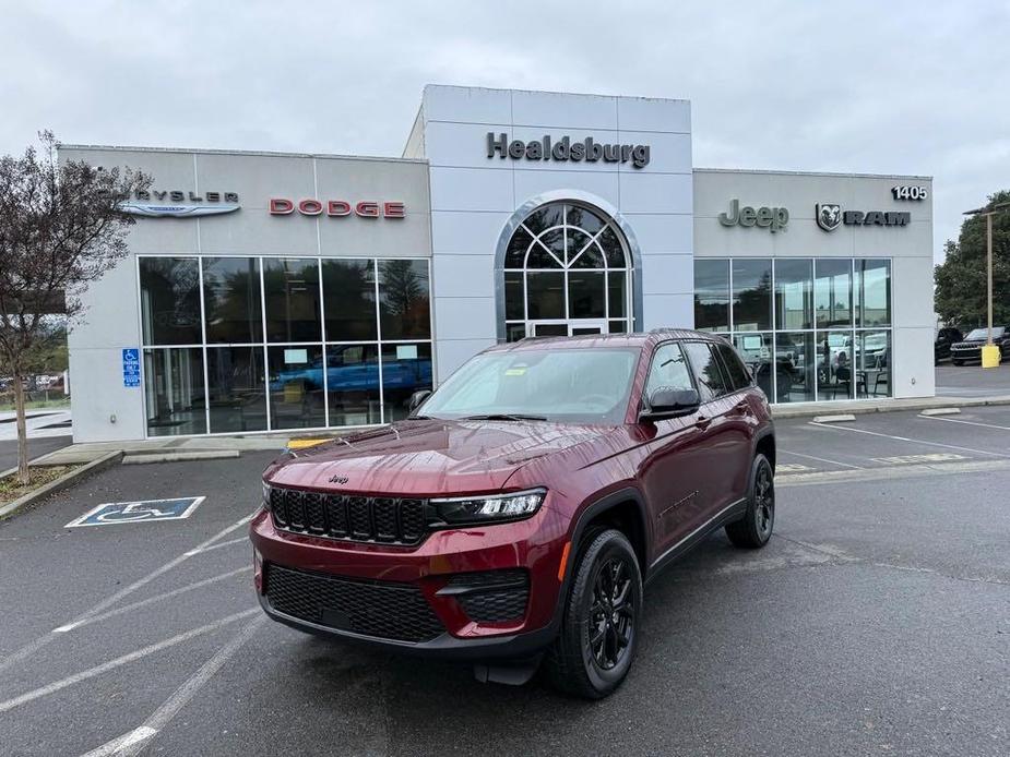 new 2025 Jeep Grand Cherokee car, priced at $46,530