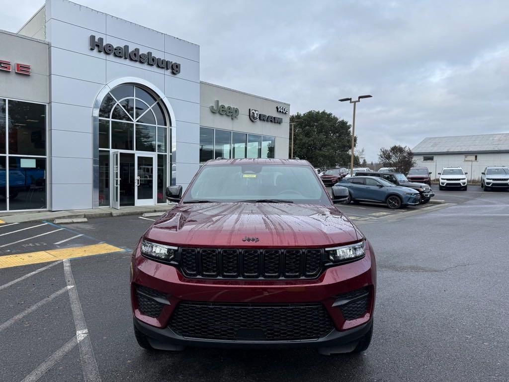 new 2025 Jeep Grand Cherokee car, priced at $46,530