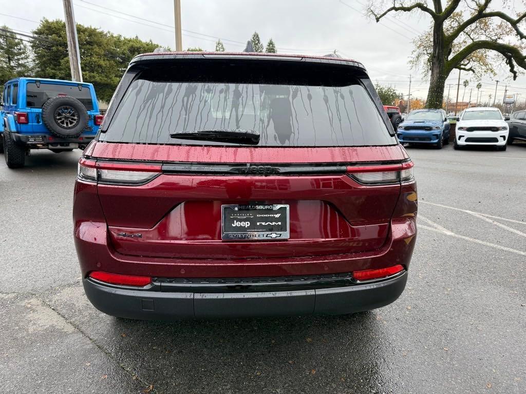 new 2025 Jeep Grand Cherokee car, priced at $46,530