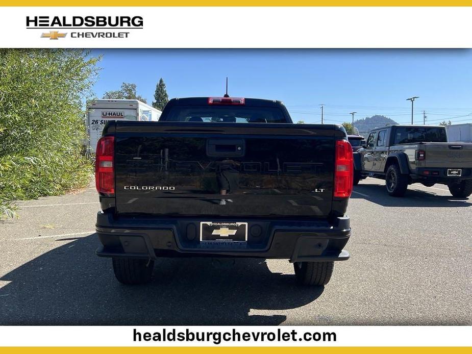 used 2021 Chevrolet Colorado car, priced at $20,865