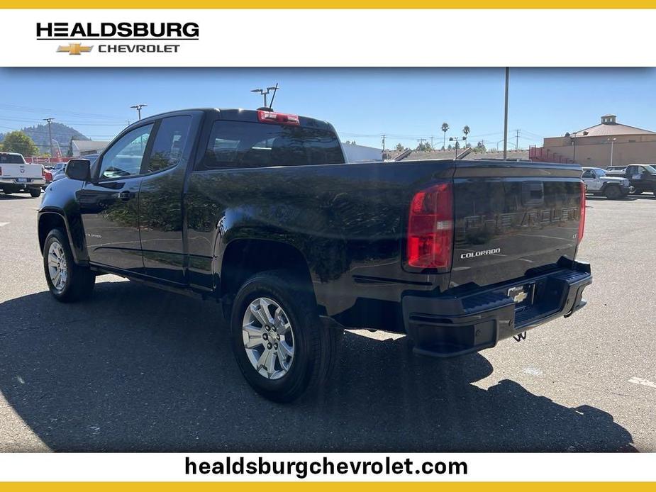 used 2021 Chevrolet Colorado car, priced at $20,865