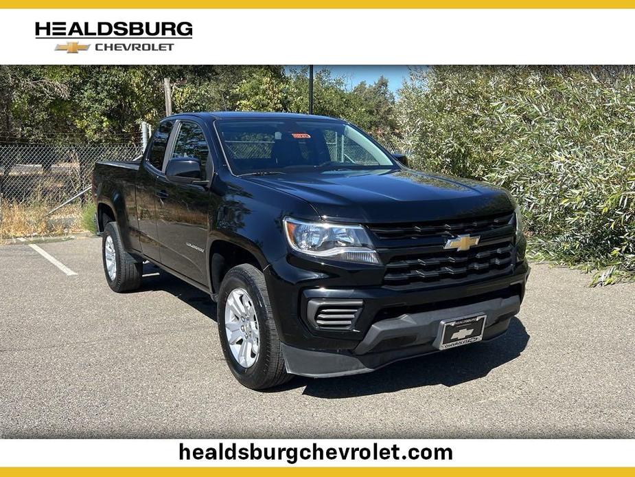 used 2021 Chevrolet Colorado car, priced at $20,865