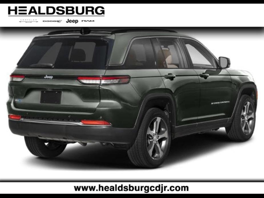 new 2024 Jeep Grand Cherokee 4xe car, priced at $61,545