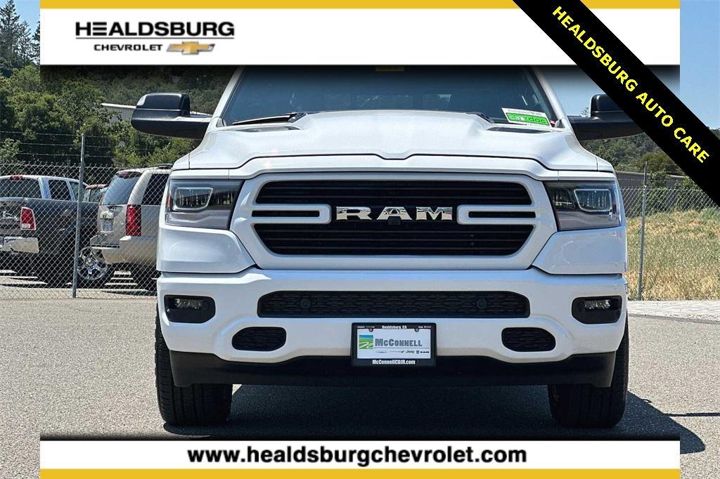 new 2023 Ram 1500 car, priced at $60,581