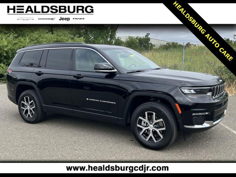 new 2024 Jeep Grand Cherokee L car, priced at $57,835