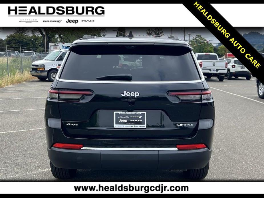 new 2024 Jeep Grand Cherokee L car, priced at $57,835