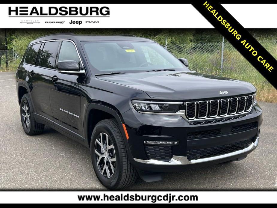 new 2024 Jeep Grand Cherokee L car, priced at $57,835