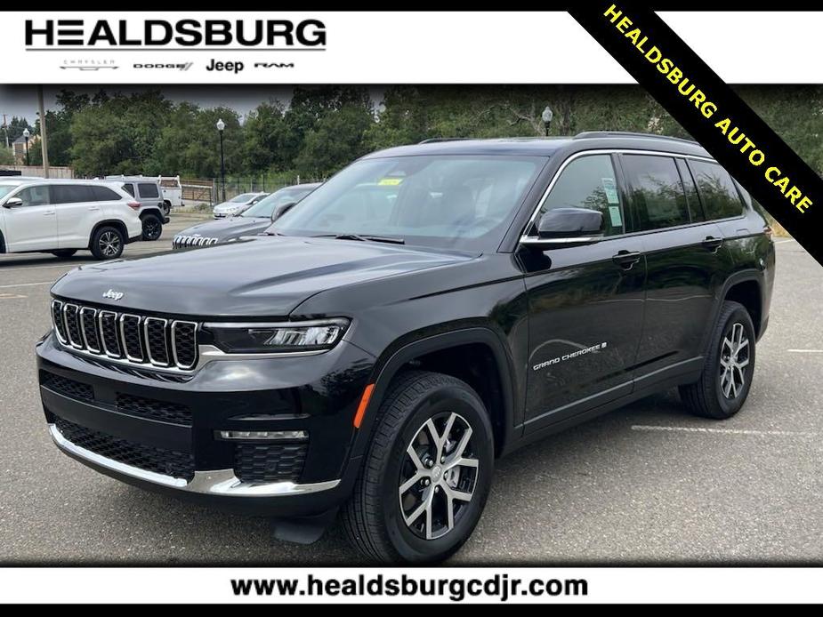 new 2024 Jeep Grand Cherokee L car, priced at $57,835