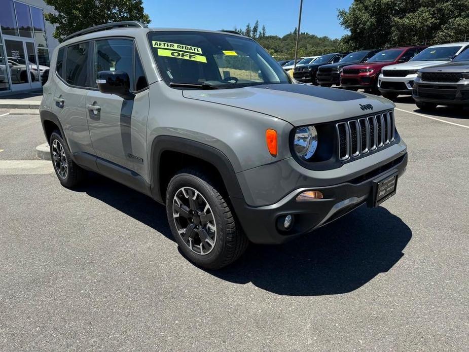 new 2023 Jeep Renegade car, priced at $24,095