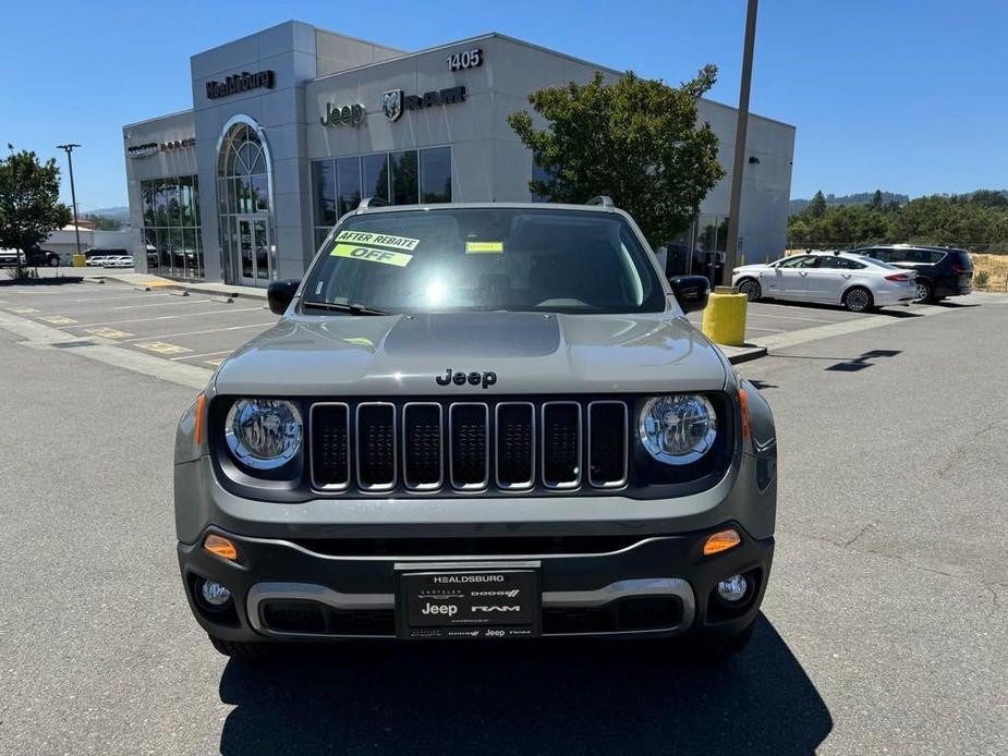 new 2023 Jeep Renegade car, priced at $24,095