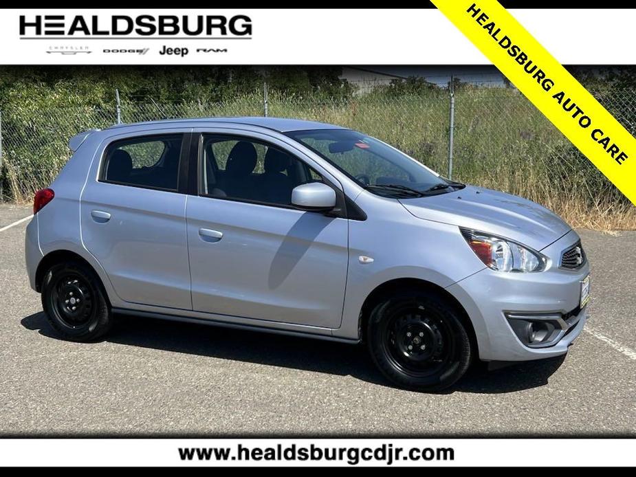 used 2020 Mitsubishi Mirage car, priced at $11,794