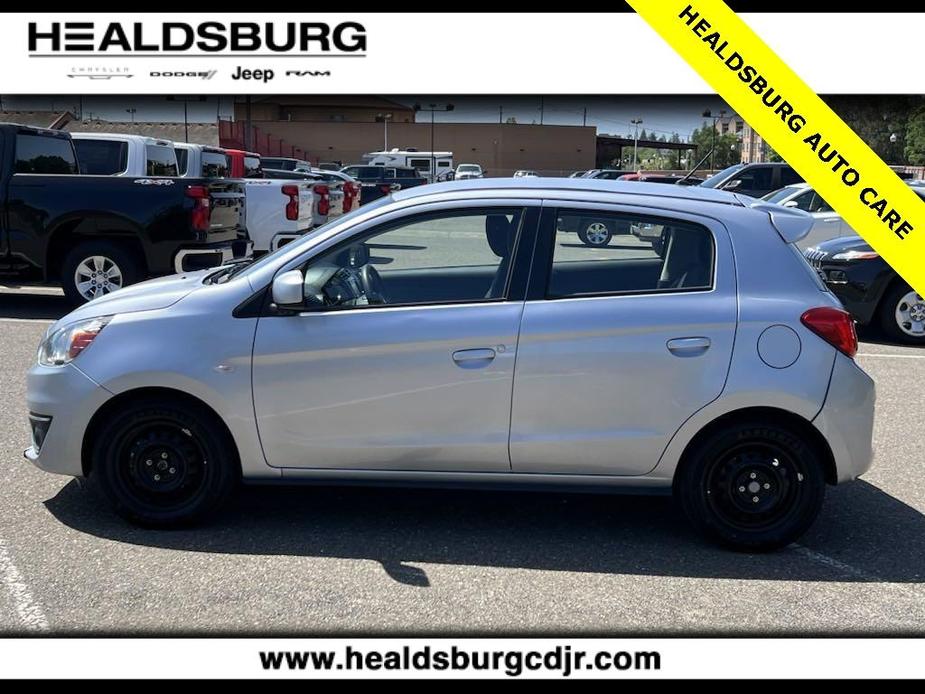 used 2020 Mitsubishi Mirage car, priced at $11,794