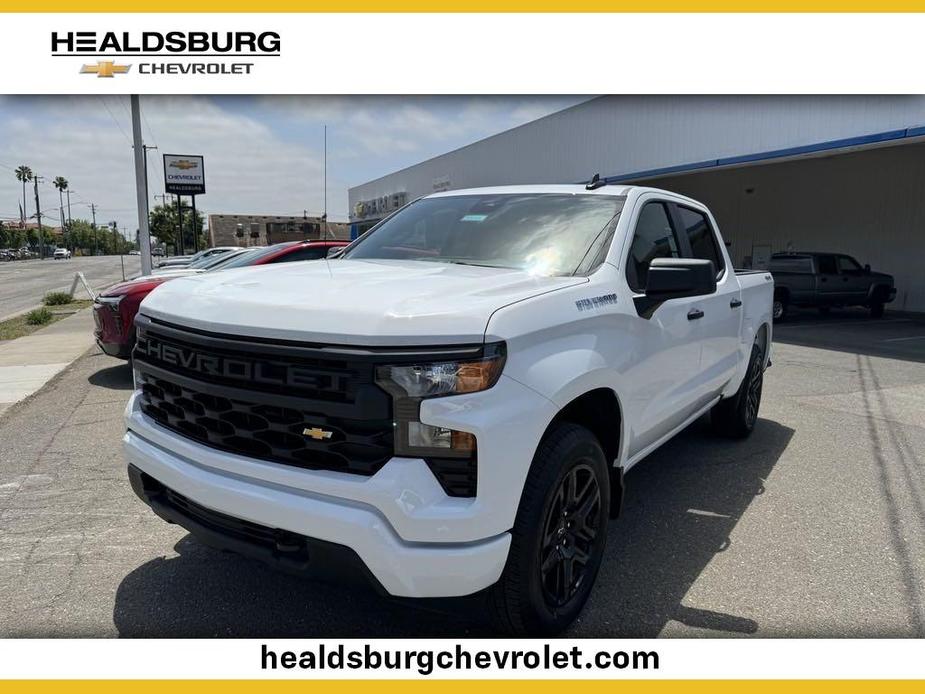 new 2024 Chevrolet Silverado 1500 car, priced at $49,651