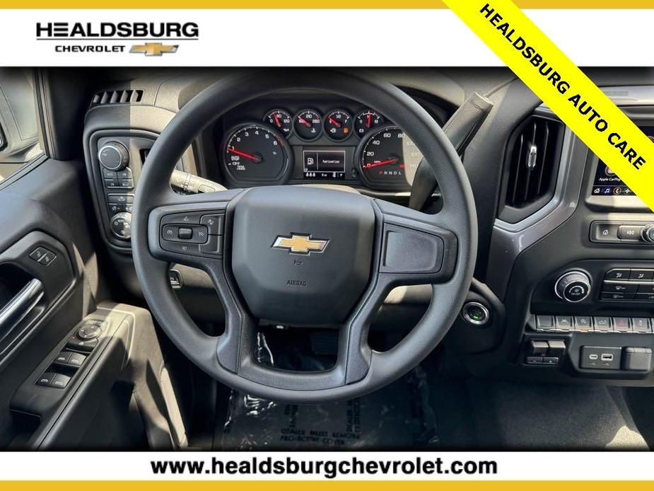 new 2024 Chevrolet Silverado 1500 car, priced at $49,651