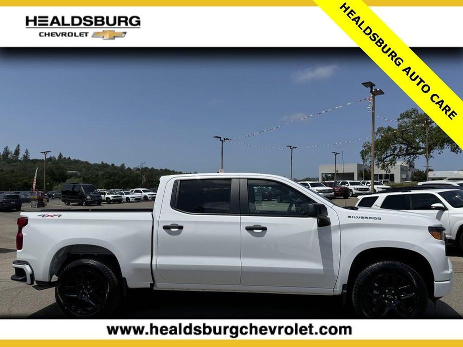 new 2024 Chevrolet Silverado 1500 car, priced at $49,651