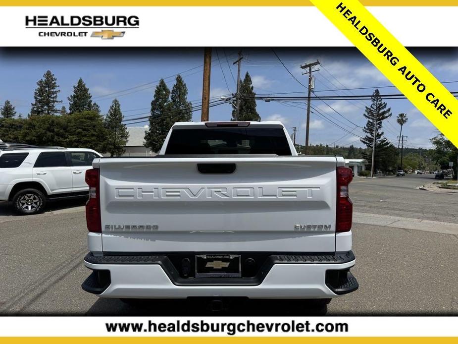 new 2024 Chevrolet Silverado 1500 car, priced at $49,651