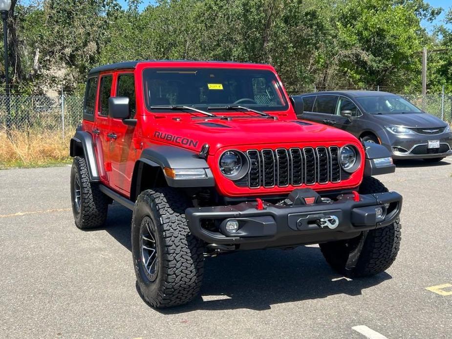 new 2024 Jeep Wrangler car, priced at $70,960