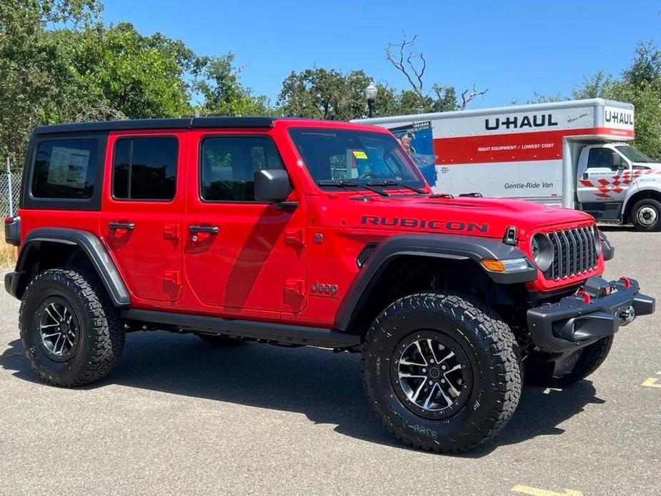 new 2024 Jeep Wrangler car, priced at $70,960