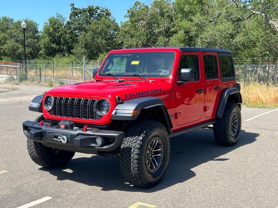 new 2024 Jeep Wrangler car, priced at $70,960