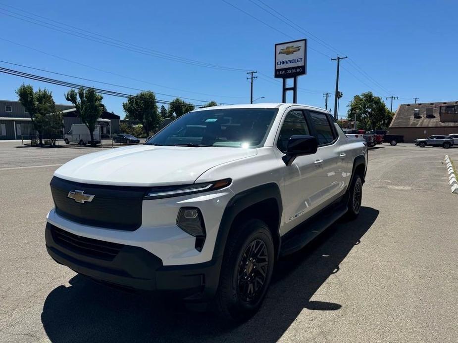 new 2024 Chevrolet Silverado EV car, priced at $80,845