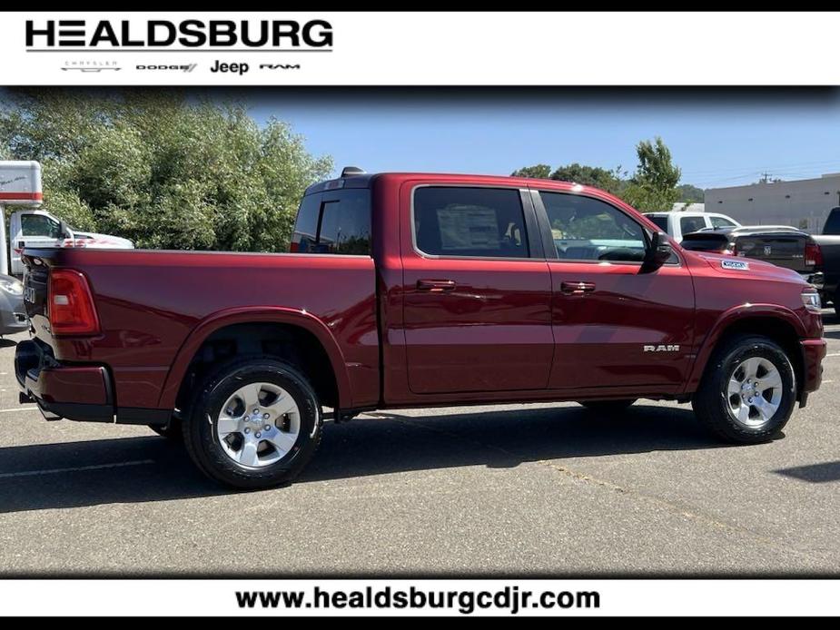 new 2025 Ram 1500 car, priced at $56,702