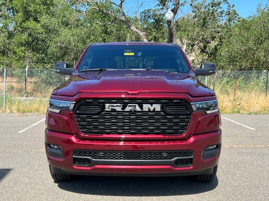 new 2025 Ram 1500 car, priced at $59,570