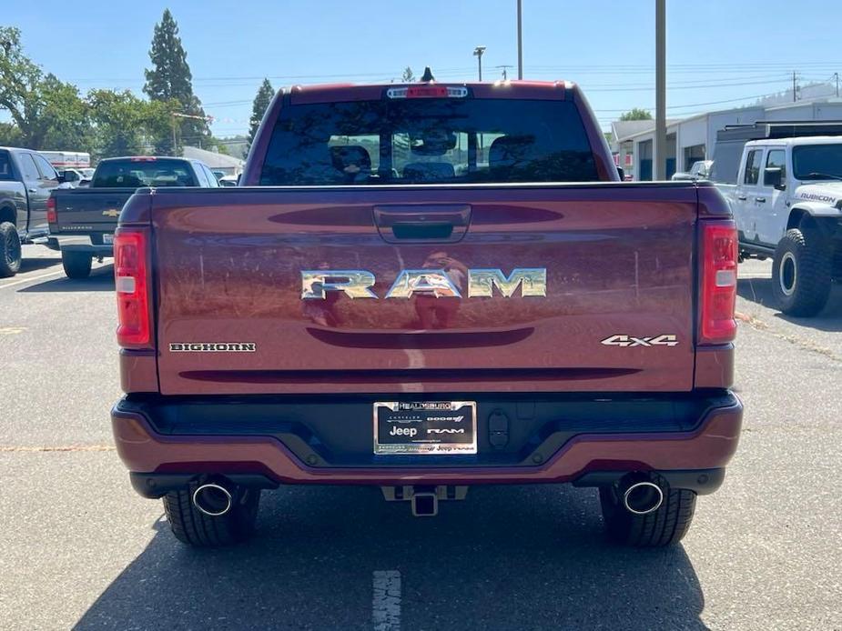 new 2025 Ram 1500 car, priced at $59,570